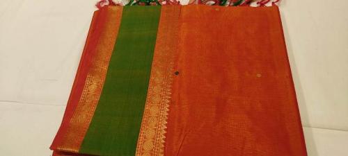 PMK 1000 BUTTA SILK COT SAREES